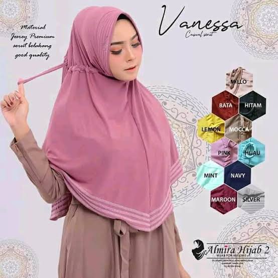 HIJAB INSTAN SERUT VANESSA