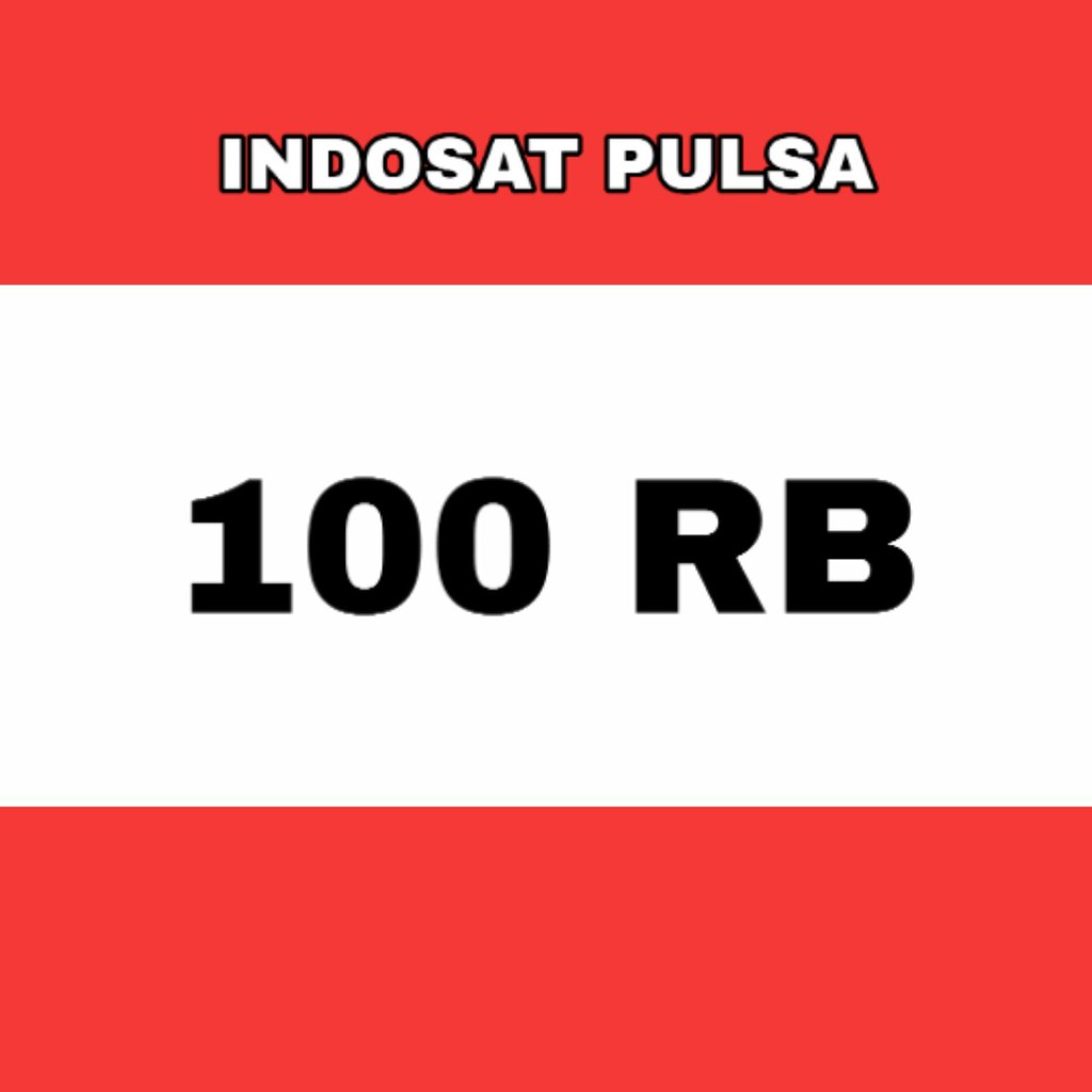Indosat pulsa 100ribu kartu murah kuota murah paket murah voucher murah data murah agen pulsa kuota