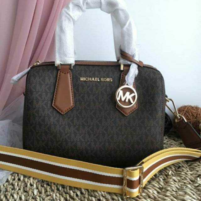 MK hayes duffle small