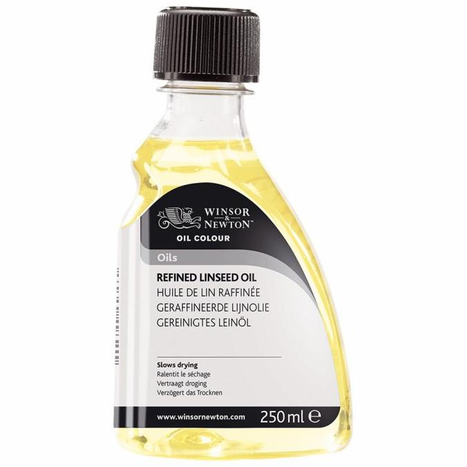 

Refined Linseed Oil 250Ml Winsor & Newton Terlaris