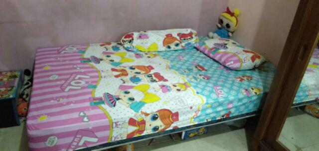 Sprei Lol Uk 160, 180