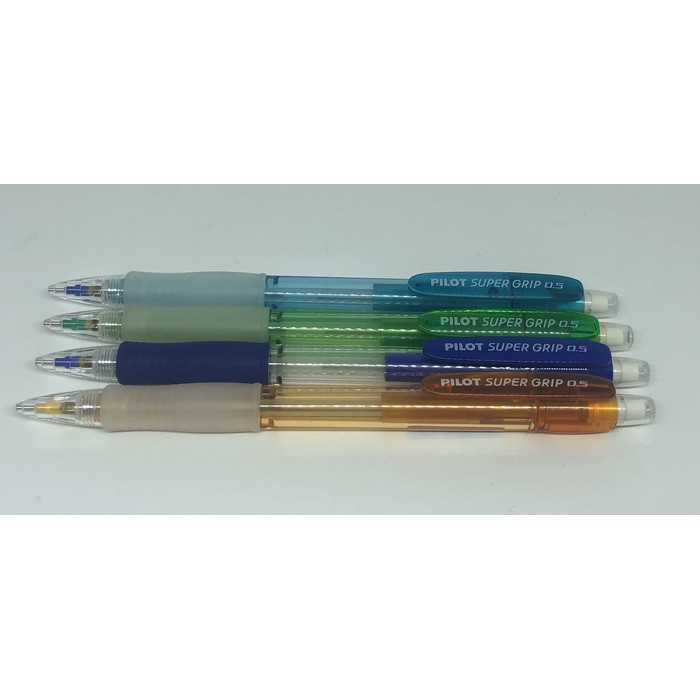 

Pensil Mekanik Pencil Mechanic Pilot Super Grip 0,5 Neon Color