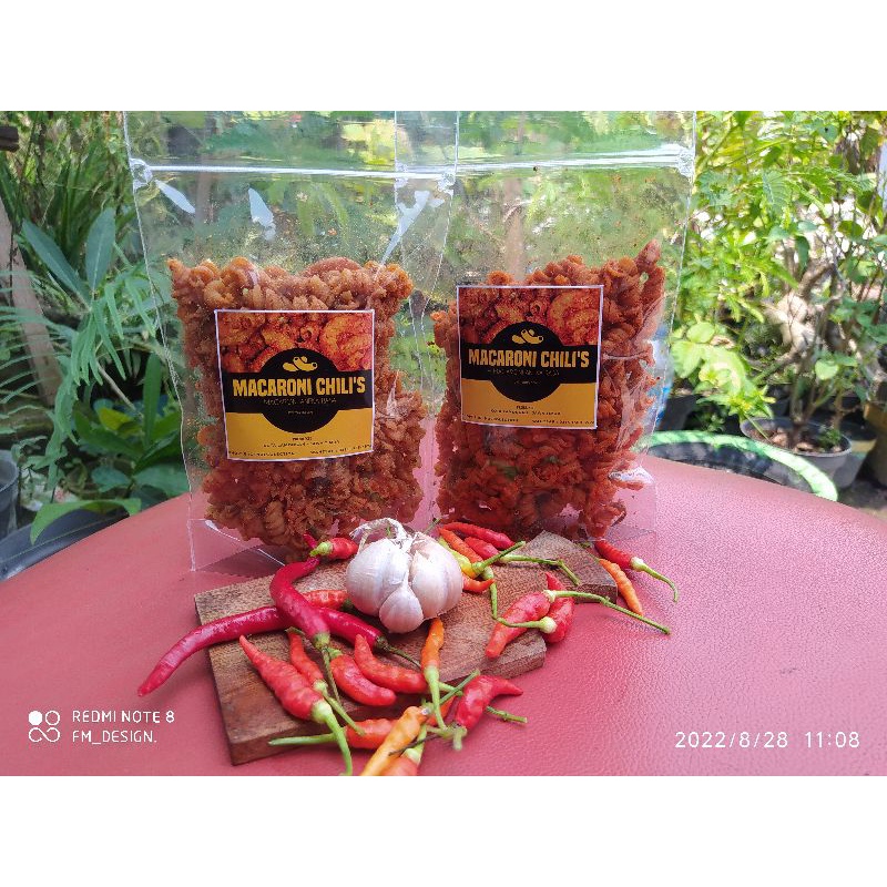 

Makaroni chili's spiral