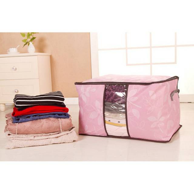 Storage Box Tidur Warna Tempat Pakaian Celana Baju Selimut Lebar