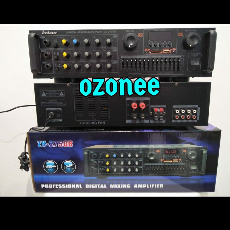 AMPLI BETAVO ZX 2750B AMPLIFIER BETAVO