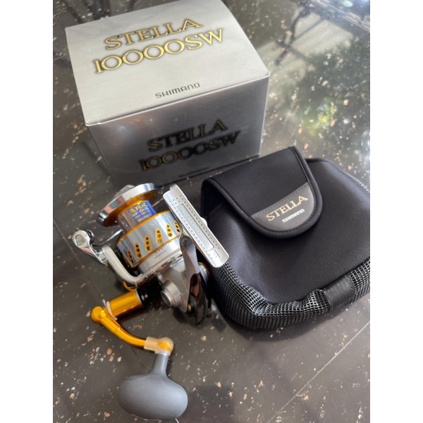 shimano stella sw 10000 tahun 2008 new in box