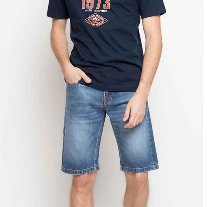 Woven Nevada Celana Pendek Jeans Celana Pendek Nevada Pria Celana pendek Nevada [Tjs31au22ᶠ]