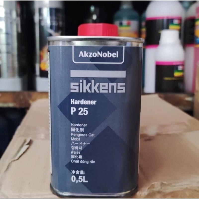 Hardener sikkens P25 0.5L