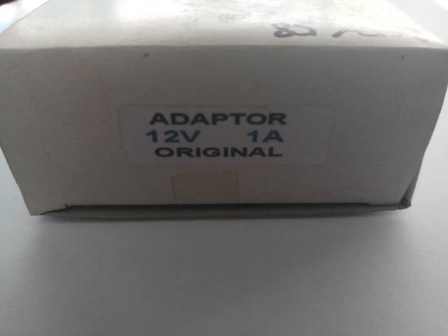 Adaptor receiver k vision 1A. 12V ori