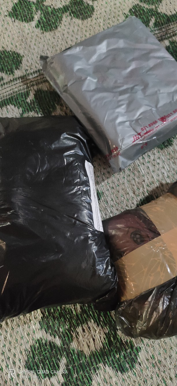 Cod - Kemeja Hem Batik Pekalongan Pria Motif Pager Bunga Lengan Pendek