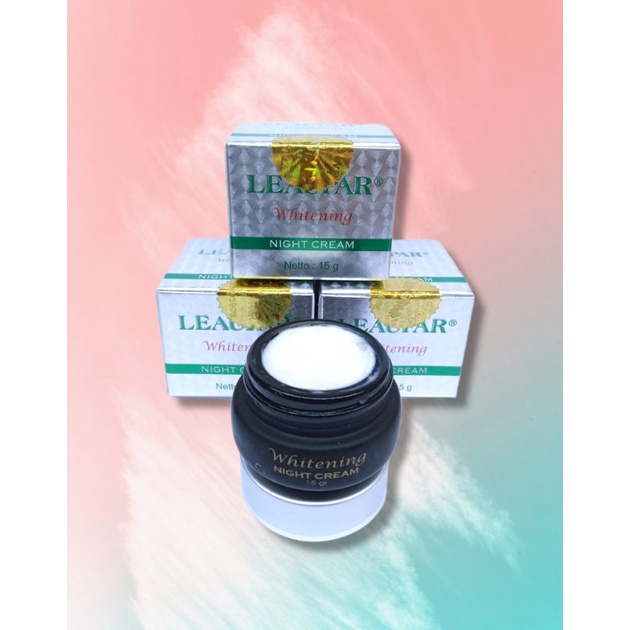 CREAM LEAUPAR MALAM ORIGINAL 100%