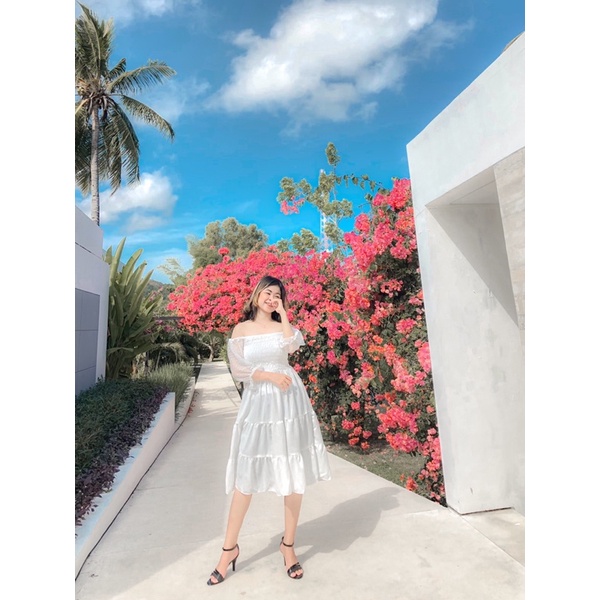 JENNIE DRESS // SNW // CASUAL DRESS KOREA