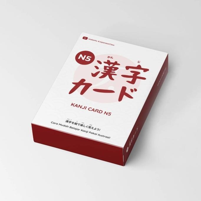 

Kanji Card N5 Star Seller Termurah