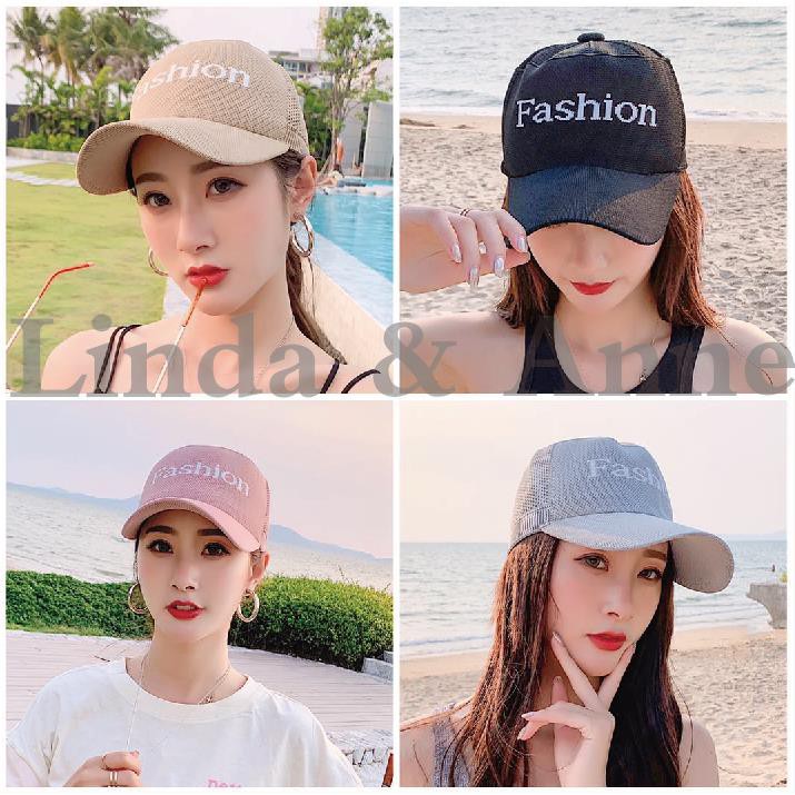 [COD]Topi Baseball Wanita Gaya Korea Motif Fashion / Topi Baseball Motif Fashion Import