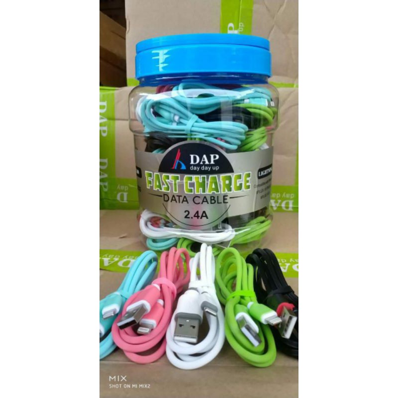 KABEL DATA IPHONE DAP DYL 100 1 TOPLES ISI 50
