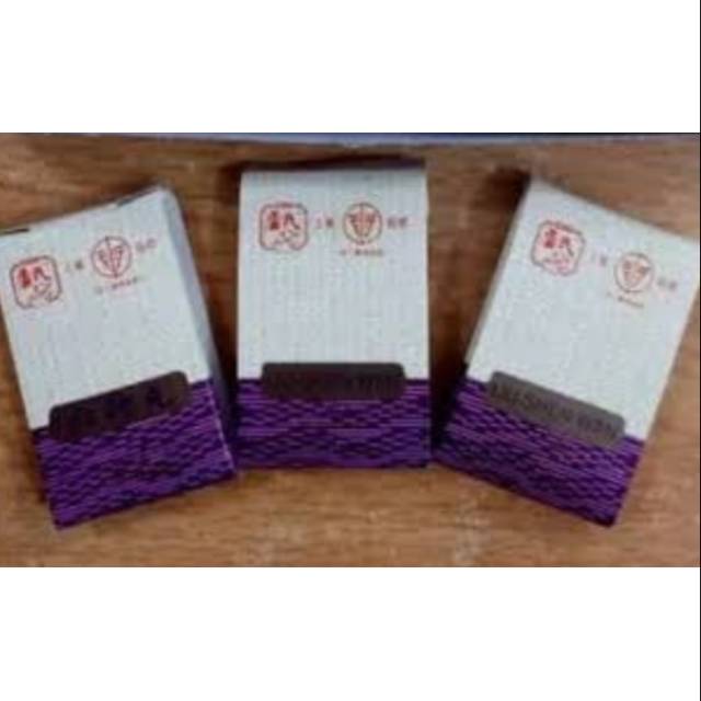 Liu Shen wan 10's Obat Sakit Tenggorokan dan Sariawan