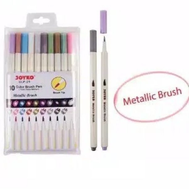 

Brush Pen Color Joyko CLP-21 Metallic