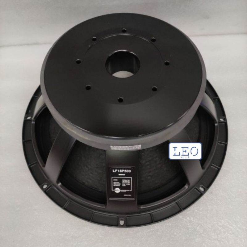 RCF COMPONENT SPEAKER L18P500 SUBWOOFER 18 INCH RCF 18P500