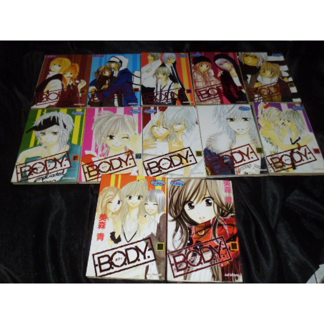 Komik Body aoi mimori