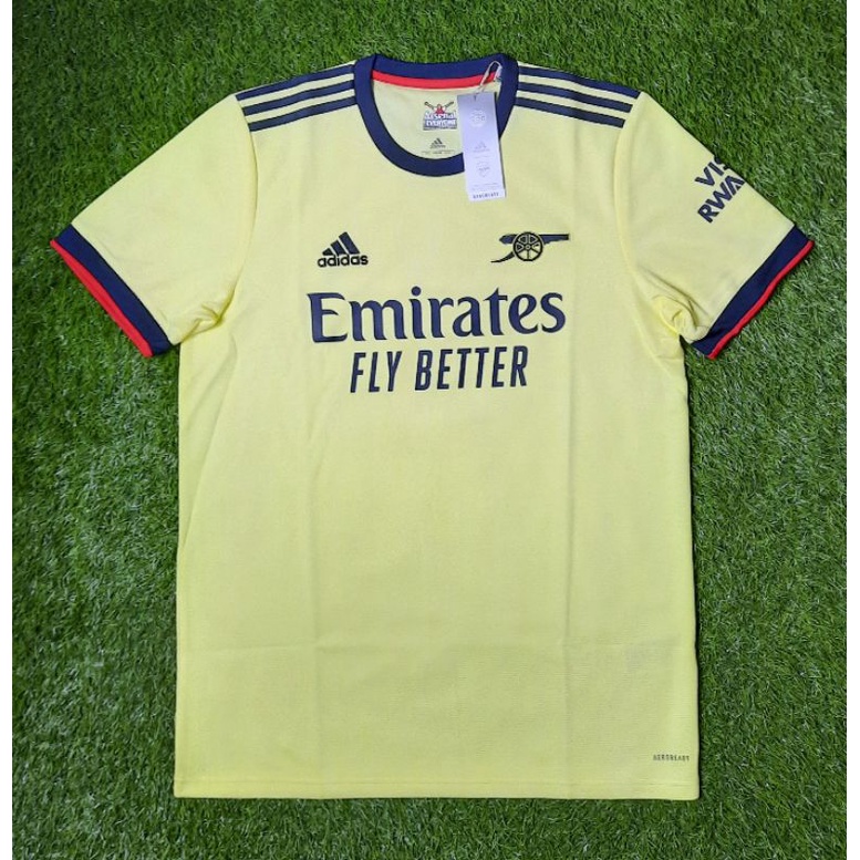 Jersey Arsenal Original 2021 2021 Away Bnwt