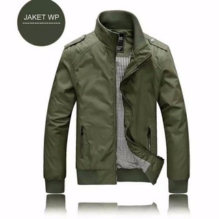 DISINI BEST SELLER Jaket WP Hijau Army Bola Premium Green 