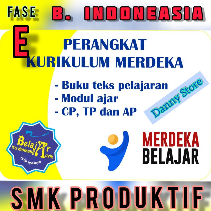 MODUL AJAR / RPP PROTOTIPE FASE E BAHASA INDONESIA SMA & SMK KURIKULUM MERDEKA BELAJAR