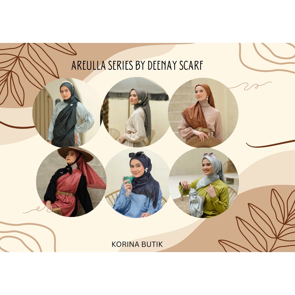 AREULLA SCARF BY DEENAY II Original Brand
