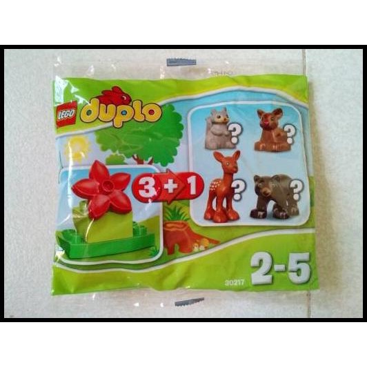 Lego Duplo Squirrel 30217 Forest Animals Polybag. Isi Tupai