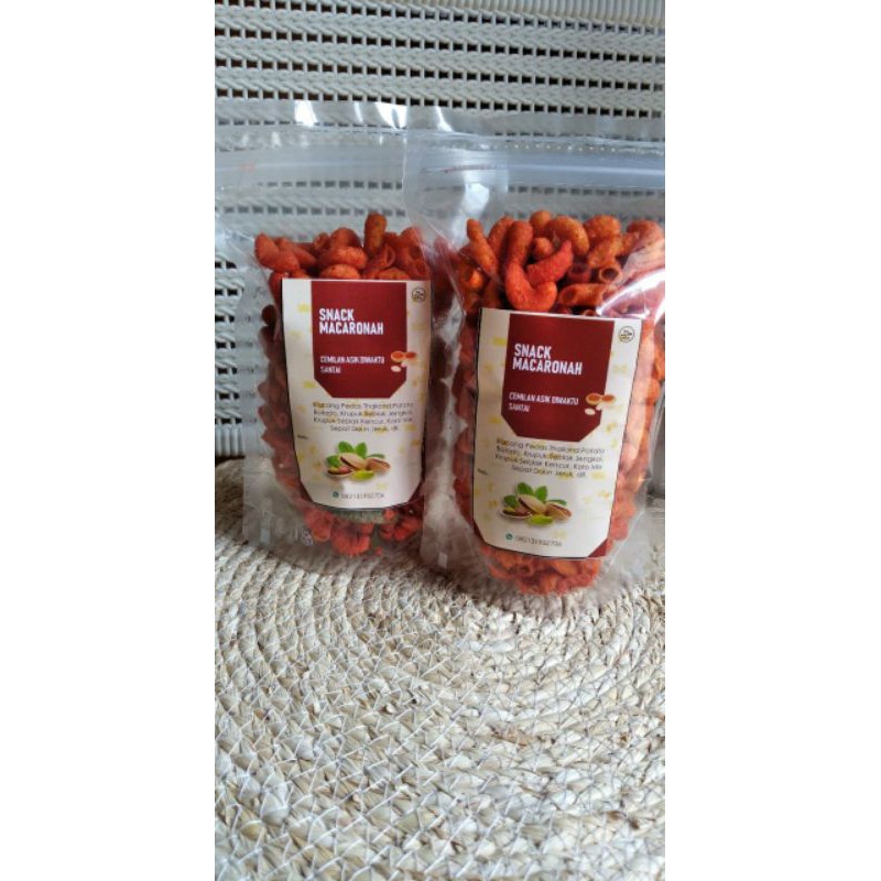 

Macaroni Daun Jeruk 150g