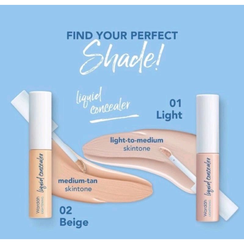 WARDAH Lightening Liquid Concealer // Concealer