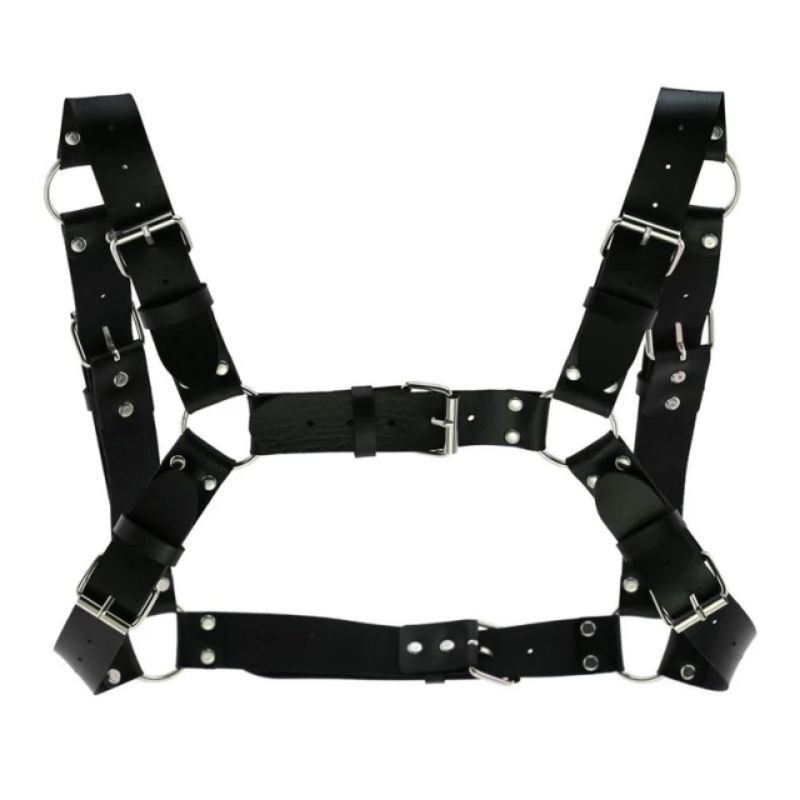 [HF033]Body Belt Harness Fashion Simple Top