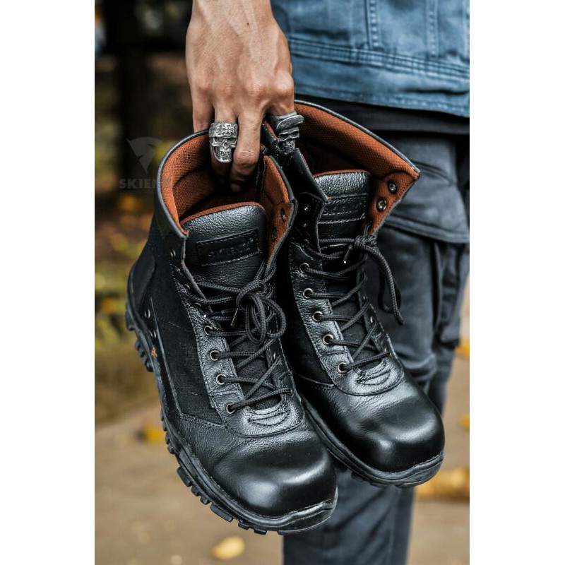 STUMPS X SKIENZ I sepatu TACTICAL S. W. A. T original