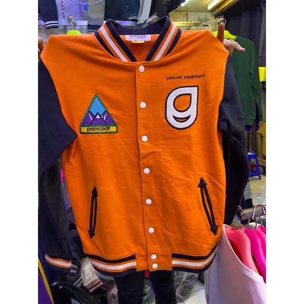 VARSITY PANCOAT / SECOND BRAND