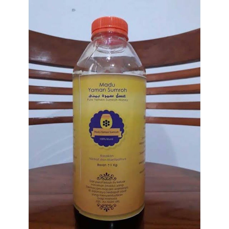 

Madu Yaman Sumroh (Grade A/No.1 & B/No.2) 1kg / 1000gr King Honey - Madu murni Madu asli Madu impor