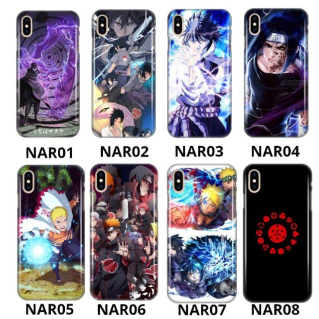 CUSTOM CASE NARUTO REDMI NOTE 7 PRO/REDMI NOTE 8/REDMI NOTE 8 PRO/REDMI 8/REDMI 8A GLASS CASE