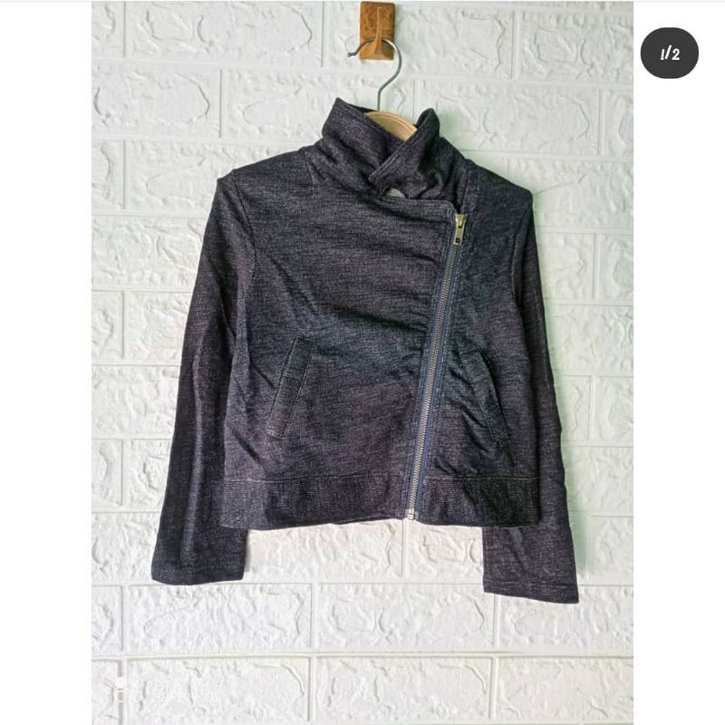 Jacket moto anak perempuan GapKids