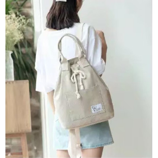 Twenty Bag - Tas Ransel Sekolah Anak Wanita Dan Pria Untuk Anak PAUD TK SD SMP Terbaru 2021 Kekinian Motif Carakter SERUT ELLISH Korean Sytle Bahan Canvas