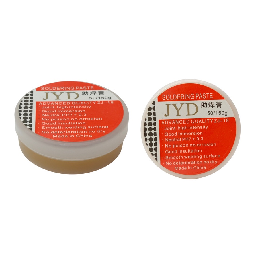 Pasta Solder JYD 50 Gram Soldering Paste Lotfet 50gr