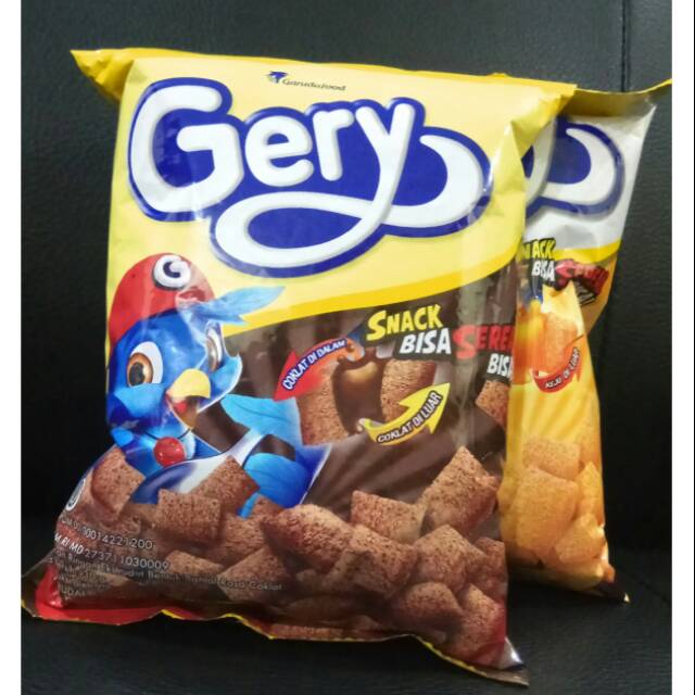 gerry cereal/snack gerry 5pcs