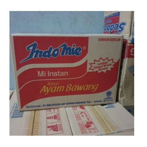 

INDOMIE AYAM BAWANG / SOTO / GORENG SPESIAL 1 DUS ISI 40 TERMURAH