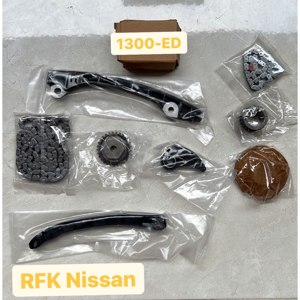 Timing Chain Set Rantai Tensioner Set Nissan Grand Livina L10 1500cc