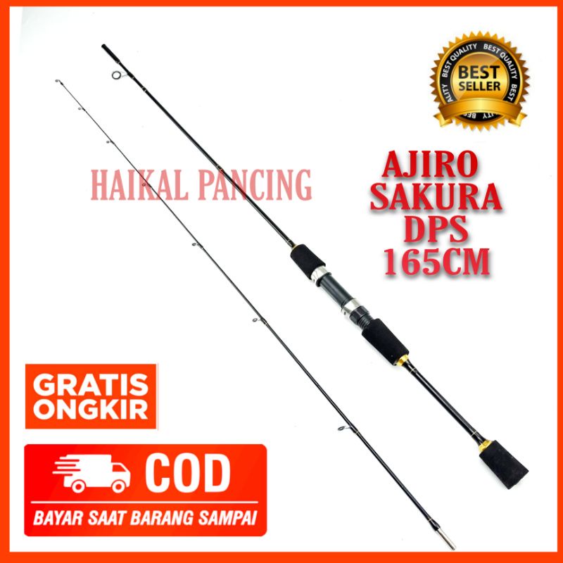 joran ul ultalight ajiro sakura dps 165 cm