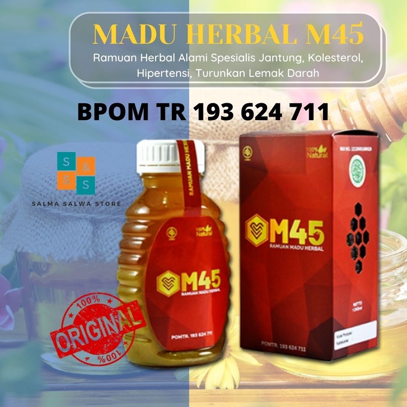 

Madu Herbal M45 Madu Kolesterol Madu Hipertensi Madu Jantung