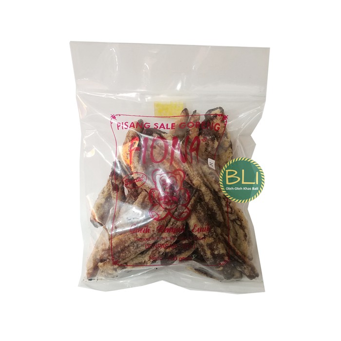 

Keripik FIONA Pisang Sale Goreng Kemasan Plastik 200 gr