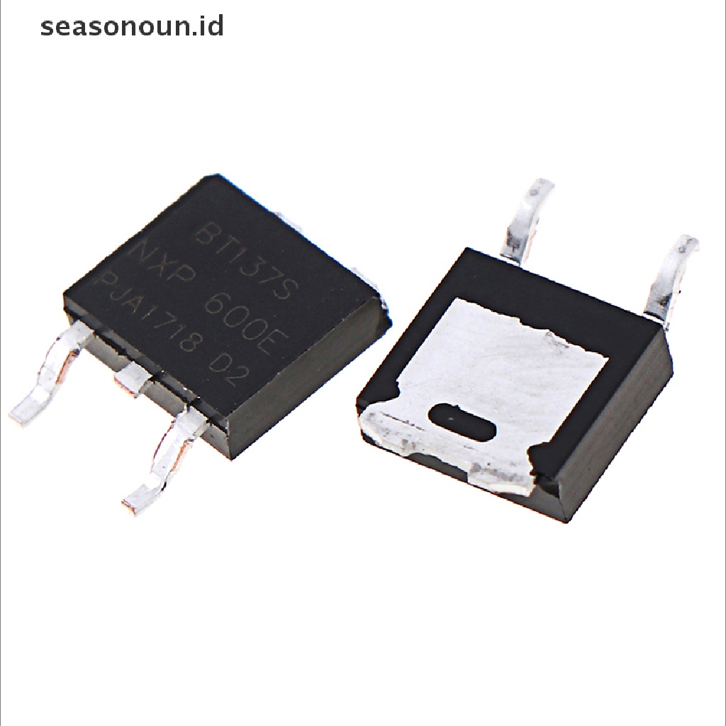 10 Pcs triac SMD TO252 BT137S-600E BT137S