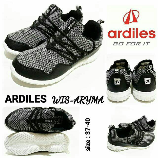 Sepatu Sneakers Woman Tali Ardiles WIS-ARYMA Murah Dan Terbaru