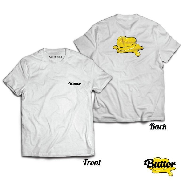 BUTTER TSHIRT BTS UNOFFICIAL