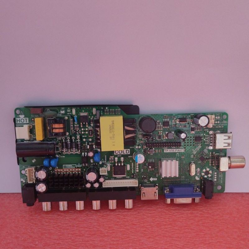 Mainboard Panasonic - Coocaa - Toshiba - Akari - CHanghong -  universal TP.V56.PA671