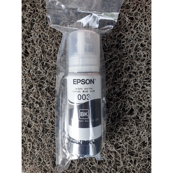 TINTA EPSON ORIGINAL 003 HITAM
