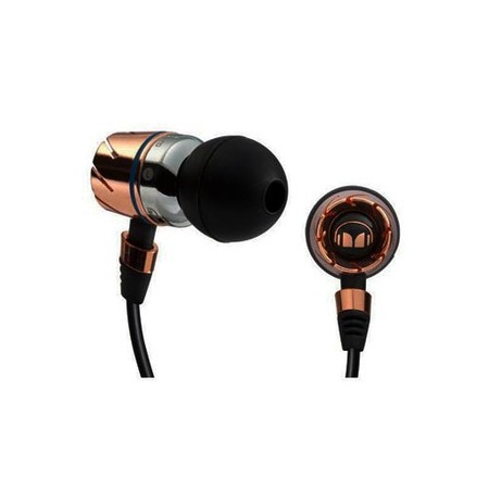 Earphone MONSTER TURBINE PRO GOLD WITH CONTROL TALK